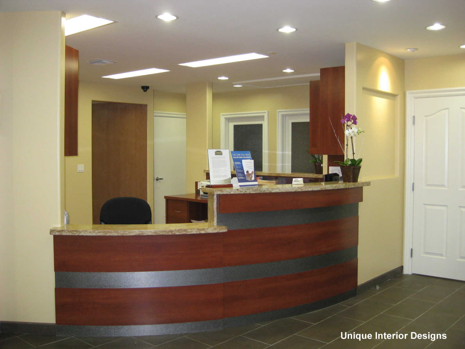 Medical Office Front Desk Design