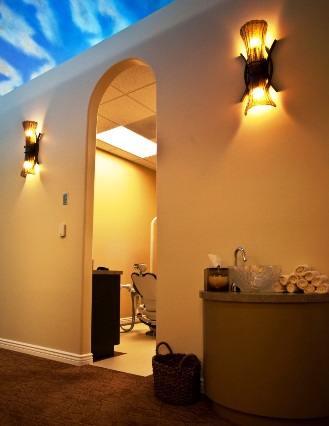 Dental Office Design - Arched Doorway