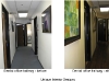 Hallway - Before and After