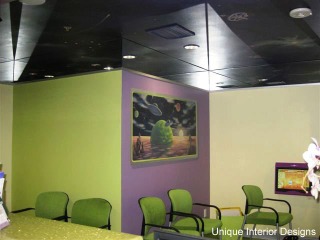 Flight Zone Waiting Area